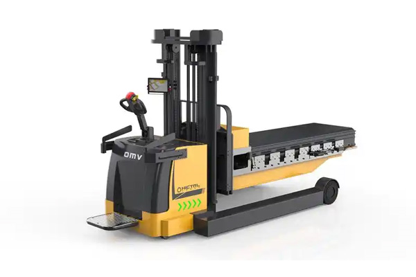 Manual hydraulic forklift pallet hand truck