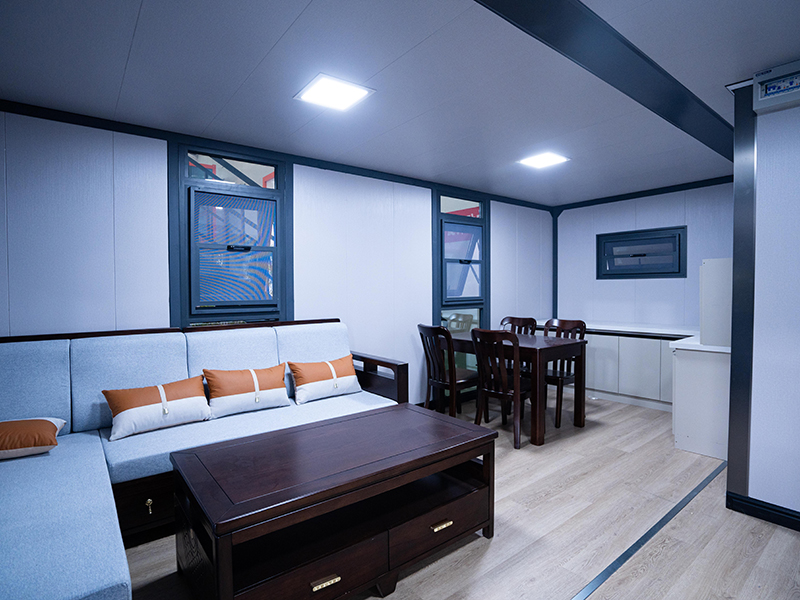 20ft Expandable House With Dual-wing Extension