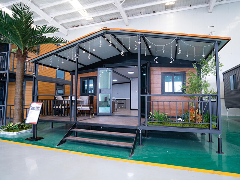 <strong>20ft Double-wing Expandable House</strong>