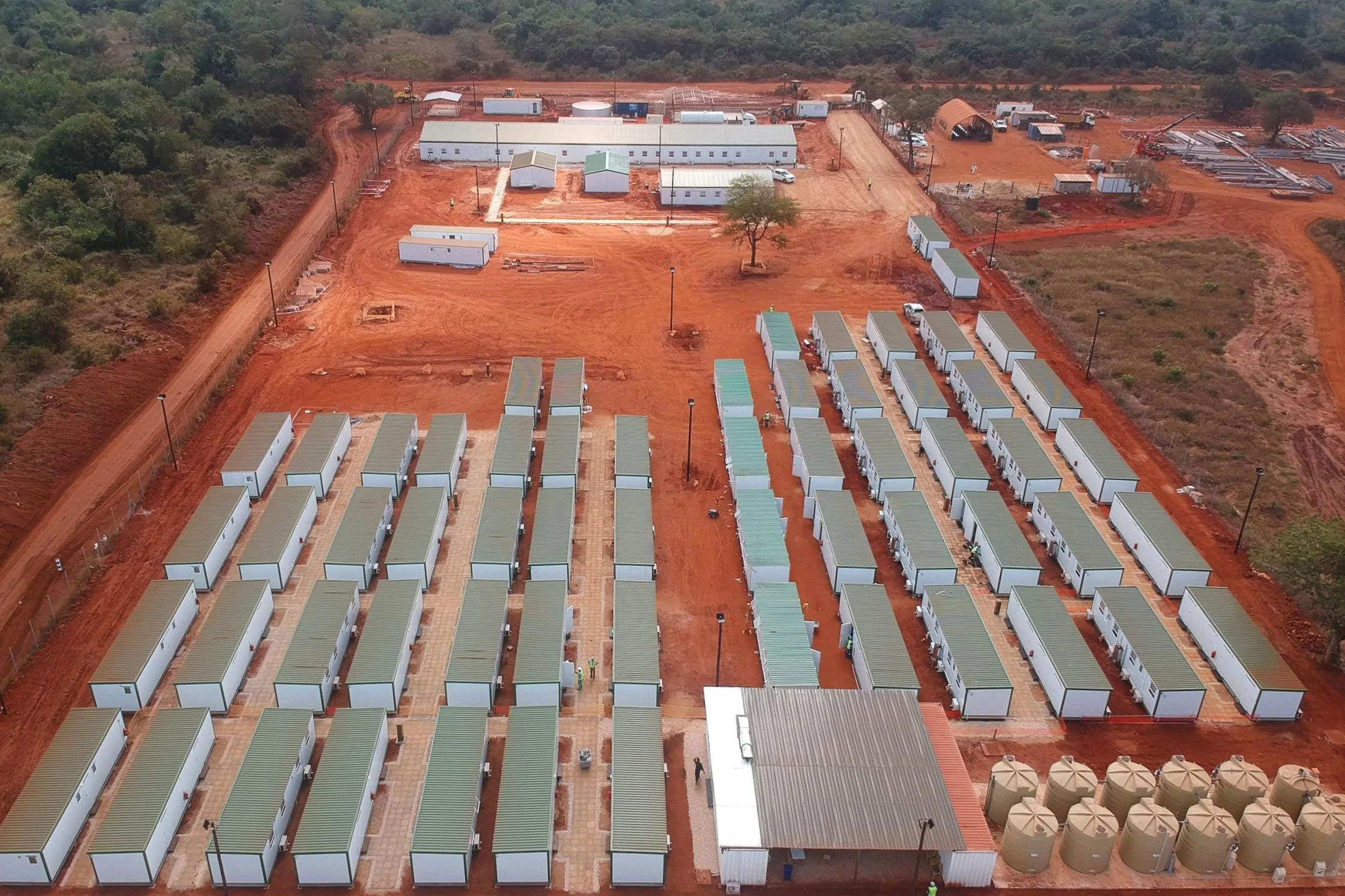 Foldable Container Camp – Fast Deployment for Mining & Construction Projects