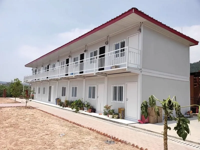 <strong>Flat Packaged Container House Series</strong>