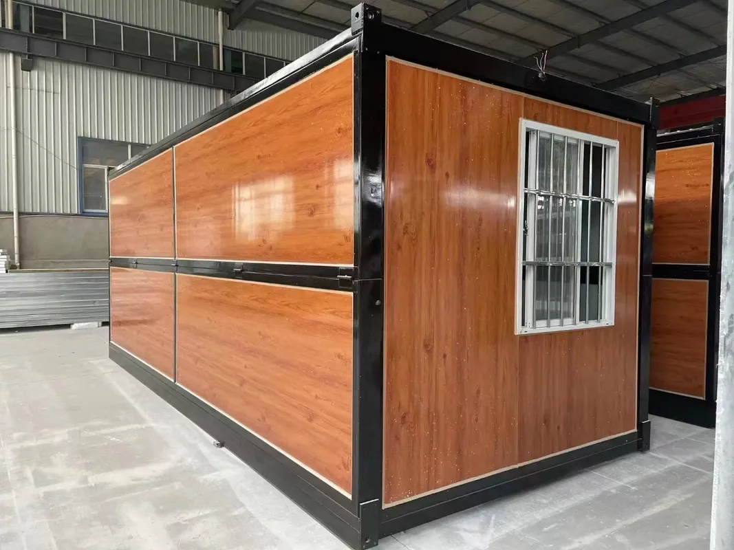 Foldable Package Container Room