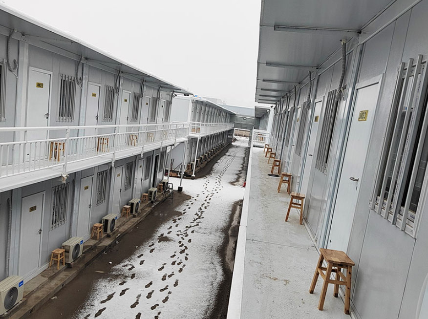 Prefabricated Container Classroom & School Building