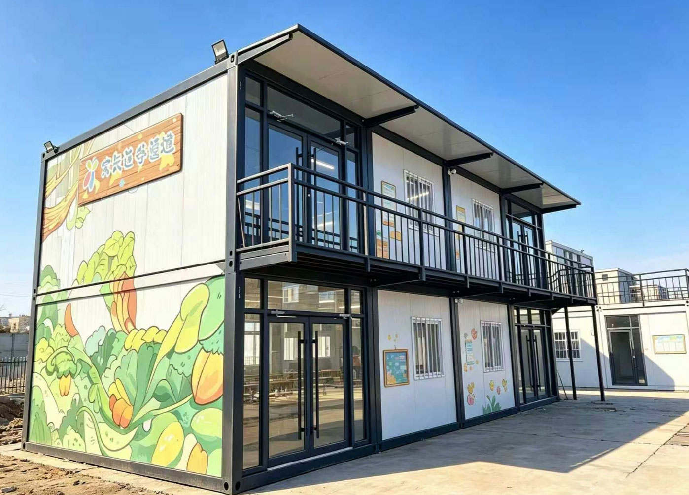 Prefabricated Container Classroom & School Building