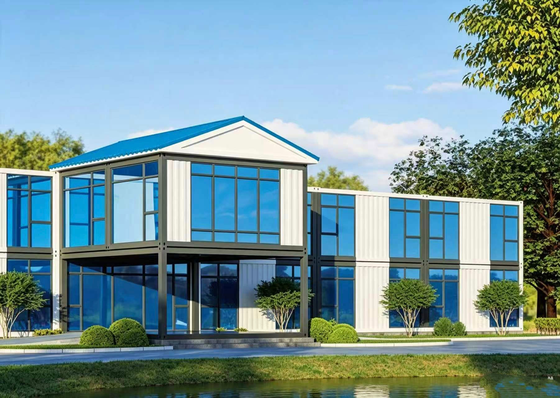 Flat Pack Security Guard House Container