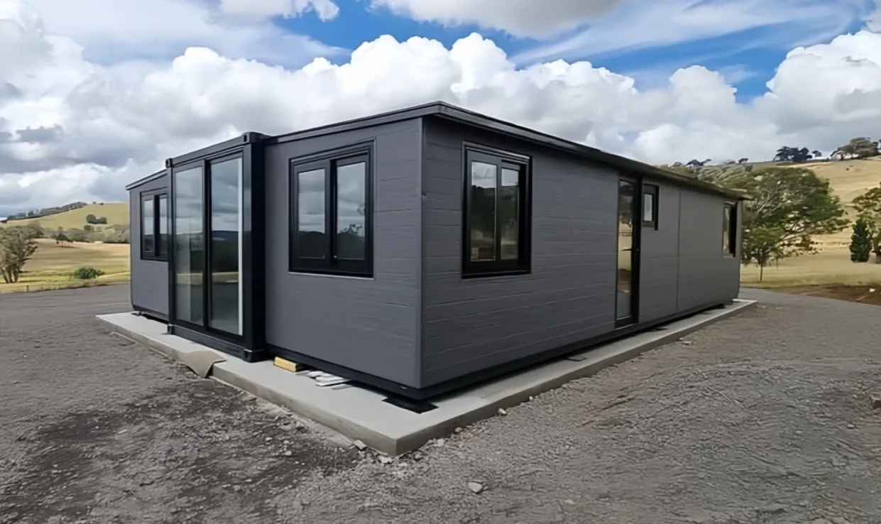 40 FT Expandable Container Home — Australian Certification: Compliance Checklist(Image1)