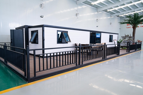 40ft Double-wing Expandable House