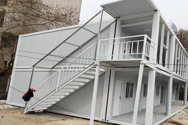 Earthquake Resistant Soundproof Waterproof Flat Pack Container House for Mining and Office Applications